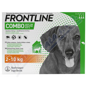 Frontline Combo Spot on Dog 2-10kg pipeta 3x0.67ml _BHI-F