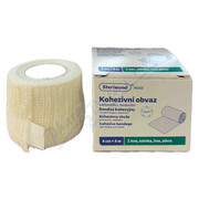 Kohezivní obvaz samodržící nester.4cmx4m Steriwund _STW-CZ