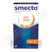 Smecta 3g por.plv.sus.10 MPF-F