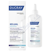 DUCRAY Kelual Squanorm roztok proti lupům 190ml _PFD-F