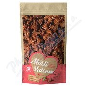 Müsli od serca Belg.czekolada&Żurawina 350g TOPNATUR