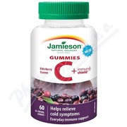 JAMIESON Witamina C+Immune Shield Gumisie past.60szt