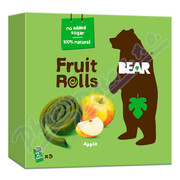 BEAR Fruit Rolls Apple 5x20g _LTB-GB