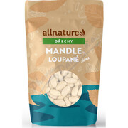 Allnature Mandle loupané jádra 1000g _AL4-USA