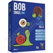 Šnek BOB ovocná rolka jablko-borůvka 10x10g _LLR-UA