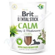 Brit Dental Stick Calm Hemp&Motherwort 7ks _VFA-CZ