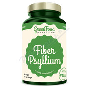 GreenFood Fiber Psyllium cps.96 _GR7-CZ