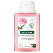KLORANE Zklidňující šampon s bio pivoňkou 100ml _PFD-F