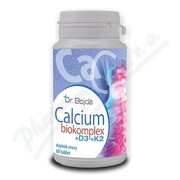 CALCIUM Biokomplex z witaminą D3 i K2 tbl.60 Dr.Bojda