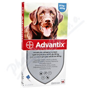 Advantix pro psy 25-40kg spot-on 4x4ml KVP-D