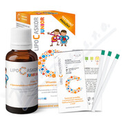 LIPO C ASKOR Junior płynna liposomalna witamina C 110ml