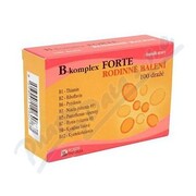 Rosen B-komplex FORTE drg.100 rodzinne opakowanie