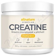 Allnature Sportlab Creatine monohydrát pomer.300g _AL4-D