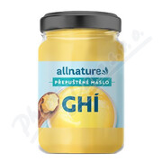 Allnature Ghí přepuštěné máslo 1000ml