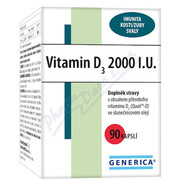 Vitamin D3 2000 I.U. cps.90 Generica _GRN-SK