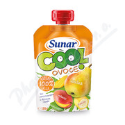 Sunárek Cool owoce gruszka mango banan 120g