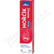 Vitar Magnez 375 mg mango eff.tbl. 20