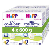 HiPP 2 Combiotik kojenecké mléko BIO 4x600g _MHJ-D