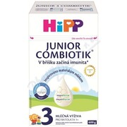 HiPP 3 Junior Combiotik mléčná výživa 600g _MHJ-D