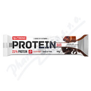 NUTREND Protein Bar 23% Choco+Dark Choco 55g _NU2-CZ