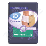 iD Discreet Pants for Woman Super L 10ks _ONX-B