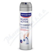 Hansaplast Silver Active sprej na nohy 150ml _BEI-D