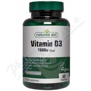 Witamina D3 1000iu (Vegan) tbl.60 _NAG-GB