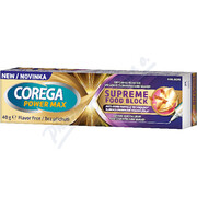 Corega Power Max Supreme Food Block fixač.krém 40g _HLU-IRL