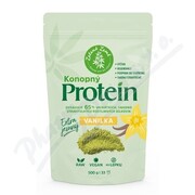 Zelená Země konopný protein vanilka 500g