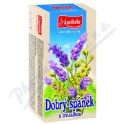 Apotheke Dobrý spánek s třezalkou čaj 20x1.5g