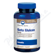 Beta Glukan Forte witamina C i cynk cps.60