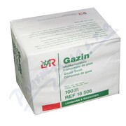 Gáza hydrofil.skl.kompr.Gazin 8vr.18x8cm/100ks _LRA-A