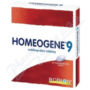 Homeogene 9 tbl.slg.60