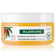 KLORANE Mango maska ​​do włosów suchych 150ml
