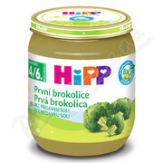 HiPP Warzywa BIO Pierwsze brokuły 125g