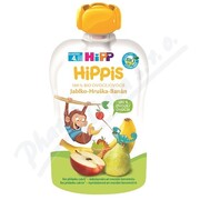HiPP BIO 100% owoce Jabłko-Gruszka-Banan 100g