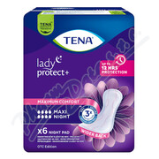 TENA Lady Protect+ Maxi Night ink.vlož. 6ks 760984