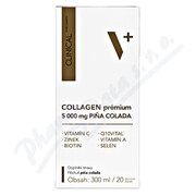 Clinical Collagen prémium 5000mg pina colada 300ml