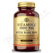 Solgar Vitamin C 1000mg+Rose Hips tbl.100 _NAJ-USA