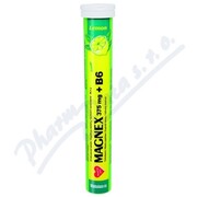 Magnex 375mg+B6 šumivé tbl.20 Vitabalans