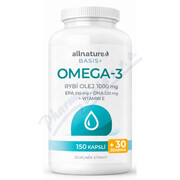 Allnature Basis+ Omega-3 cps.150+30 _AL4-CLR