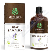 Green idea Šišák bajkalský bylin.lih.extr.100ml _GRJ-CZ