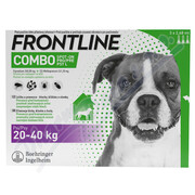 Frontline Combo Spot on Dog 20-40kg pipet.3x2.68ml _BHI-F