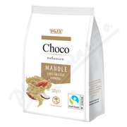 POEX Choco Exclusive Mandle v bílé čoko.kokos150g _PXO-CZ