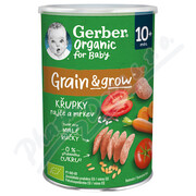 Gerber Křupky rajče a mrkev BIO 35g 10m+