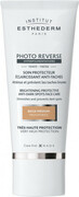 INSTITUT ESTHEDERM PHOTO REVERSE Krem ochronny tonujący przeciw plamom starczym SPF 50+ (średni beż) 50 ml