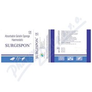 Surgispon Standard 8x5x1cm 10ks