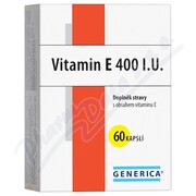 Witamina E 400 I.U. cps.60 Generica