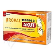 Walmark Uroval MANNOZA AKUT tbl.20