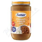 Sunar příkrm Strogan.s hov.+rýží od ukon.12m+235g